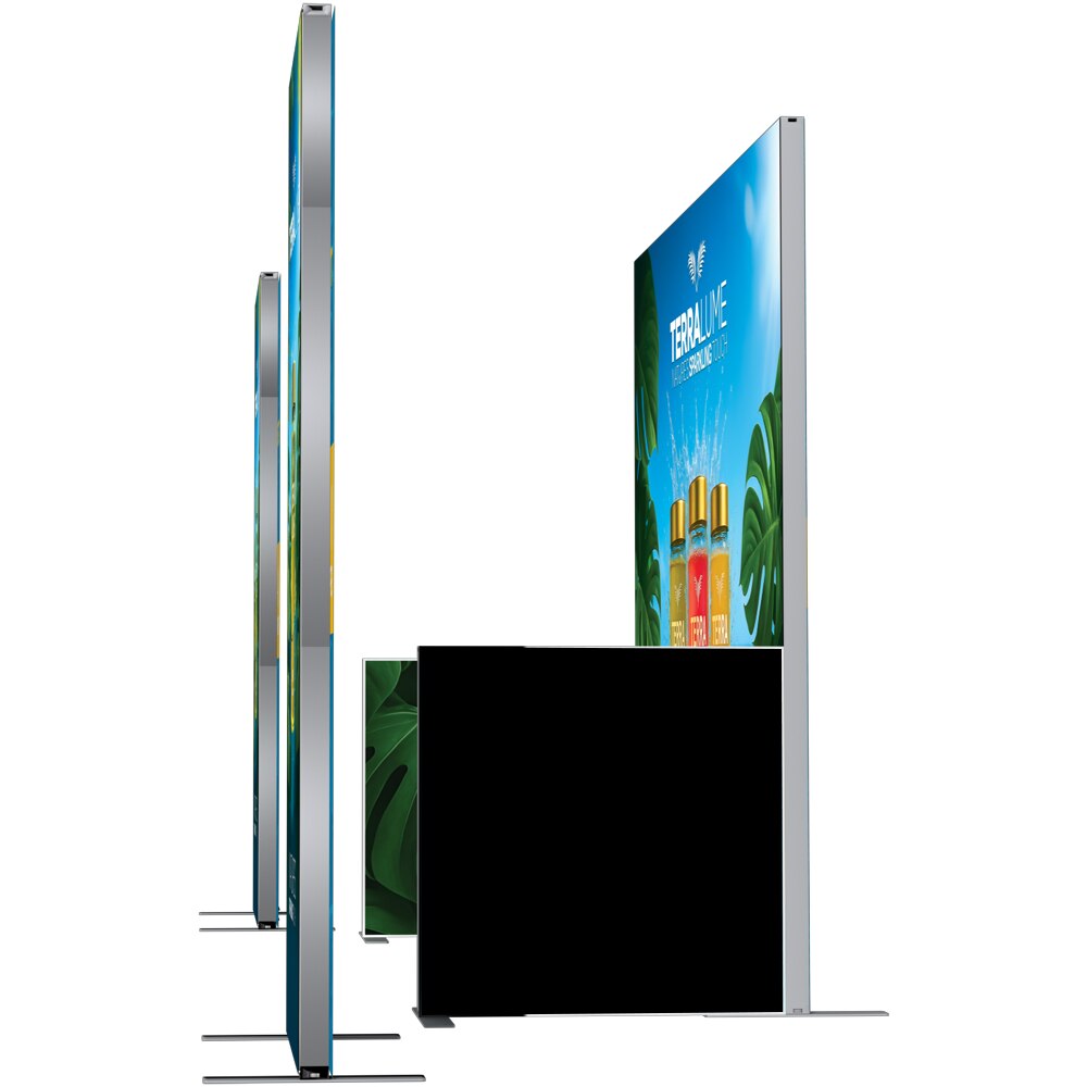 Showbird 65 20 x 10 Configuration I — Single Sided Graphic Package